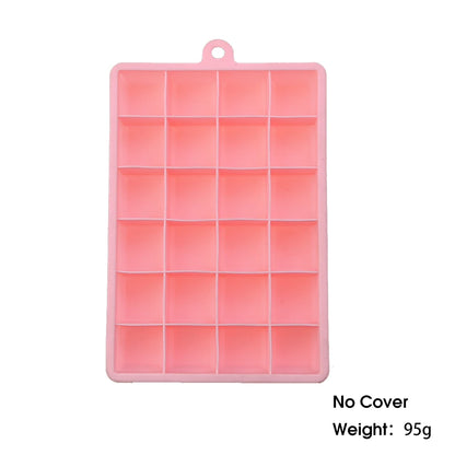24-Cube Silicone Ice Tray