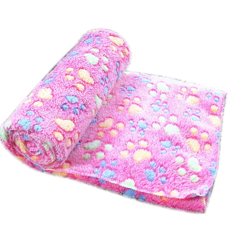 Warm Pet Fleece Blanket