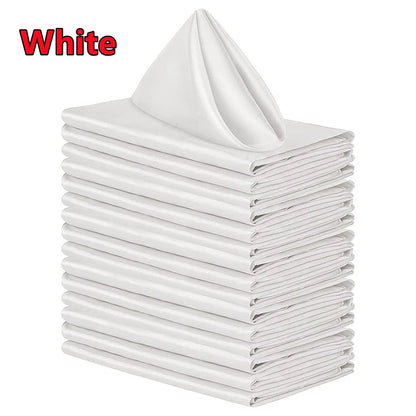 Satin Table Napkin Set