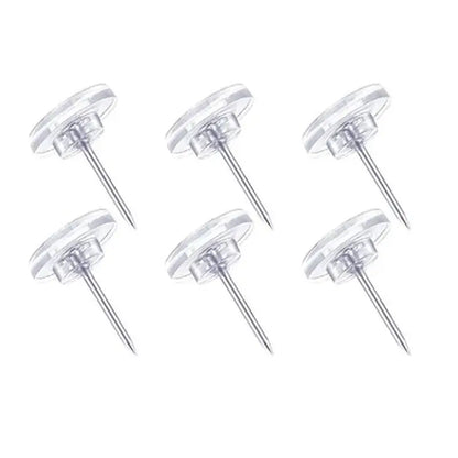 Transparent Push Pins