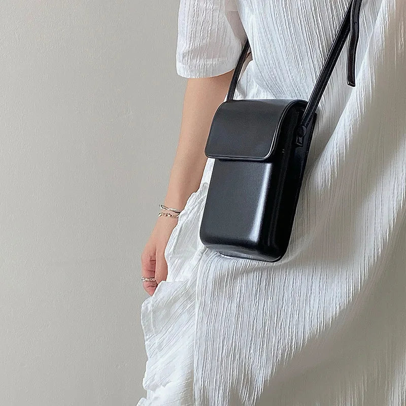Women’s Mini Flap Crossbody Phone Bag