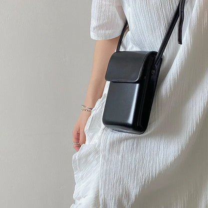 Women’s Mini Flap Crossbody Phone Bag