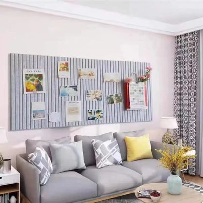 Self-Adhesive Felt Notice Board Panel