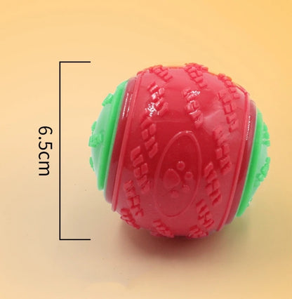 TPR Squeaky Dog Ball Toy