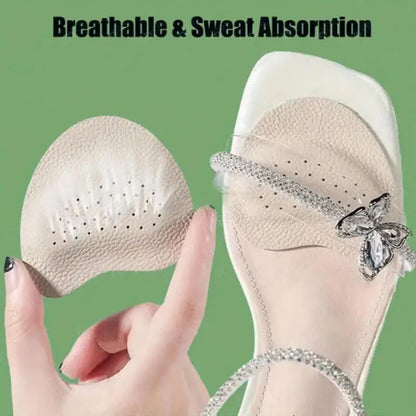Anti-Slip Forefoot Cushion Pads for High Heels