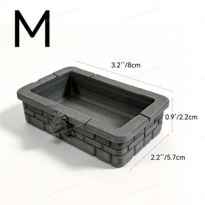 Castle Style Reptile Water Bowl