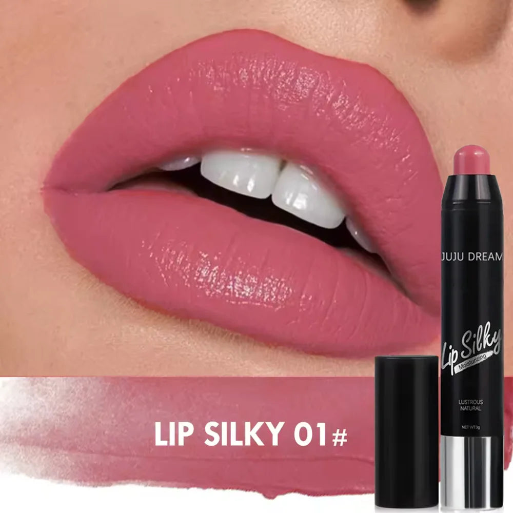 Waterproof Long-Lasting Lip Makeup Pen – Multi-Look Matte Lip Color