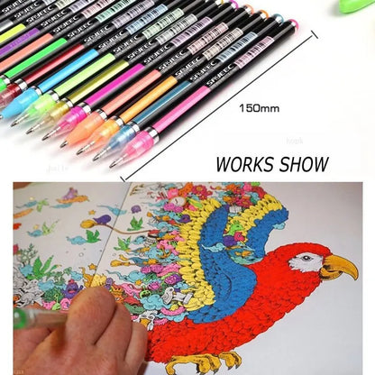 Glitter Gel Pen Set