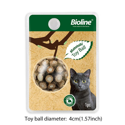 Silvervine Matatabi Cat Toy Ball