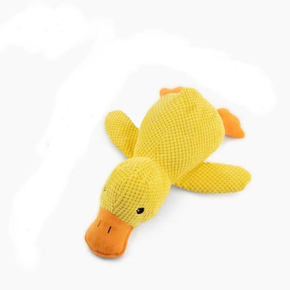 Interactive Goose Plush Dog Toy