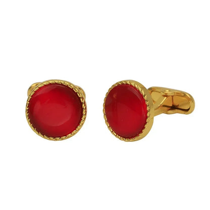 Versatile Round Cufflinks
