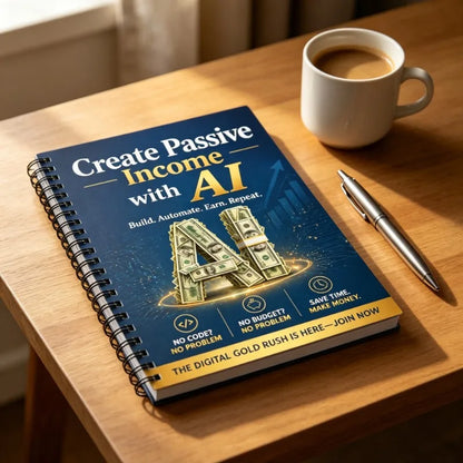 AI Passive Income & Self-Management GuideAI guide, artificial intelligence book, passive income guide, self improvement, productivity guide, digital skills, entrepreneur guide, AI strategies, personal development, business learning