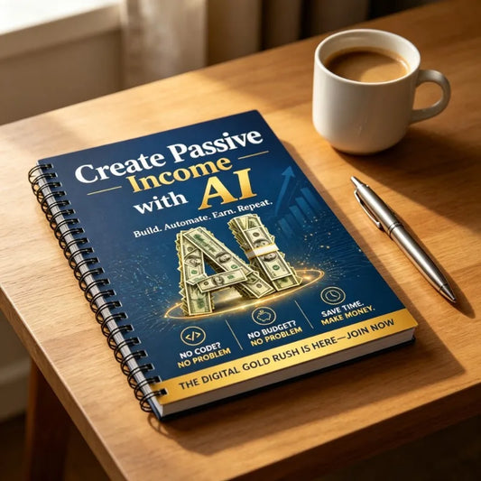 AI Passive Income & Self-Management GuideAI guide, artificial intelligence book, passive income guide, self improvement, productivity guide, digital skills, entrepreneur guide, AI strategies, personal development, business learning