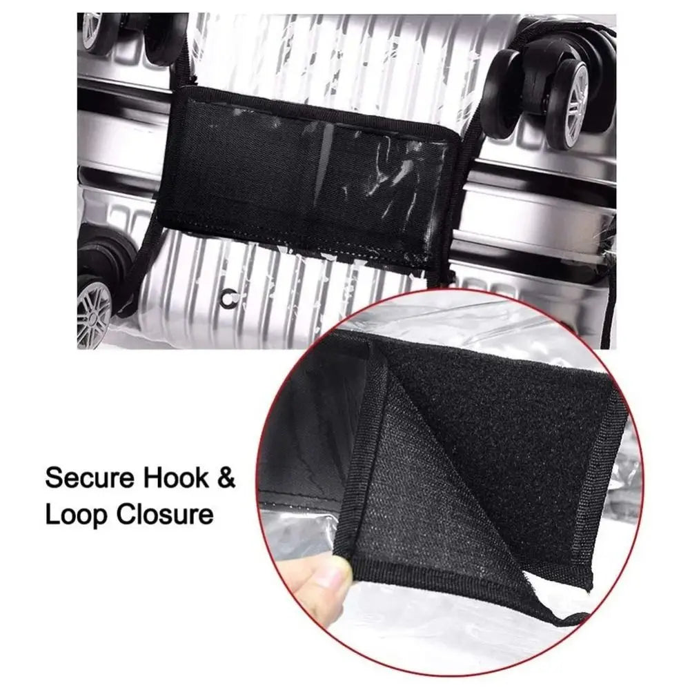 PVC Transparent Luggage Protector Cover