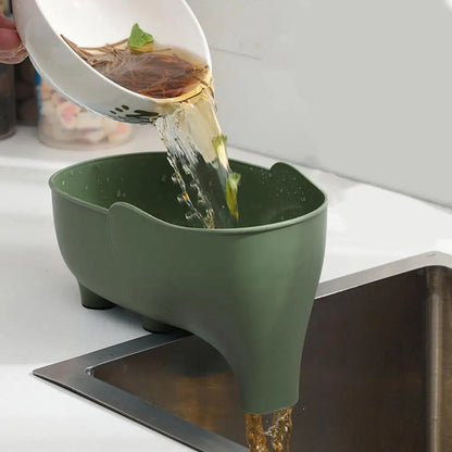 Multi-Purpose Hanging Kitchen Sink Strainer Basket