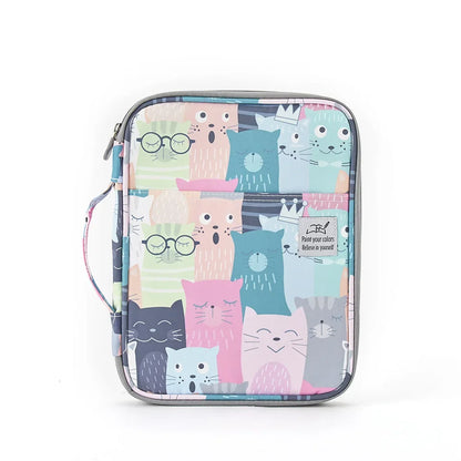 Large Capacity Cat Pencil Case