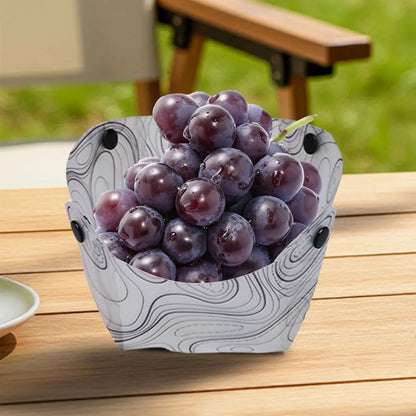 Lightweight Folding Outdoor Tableware Set