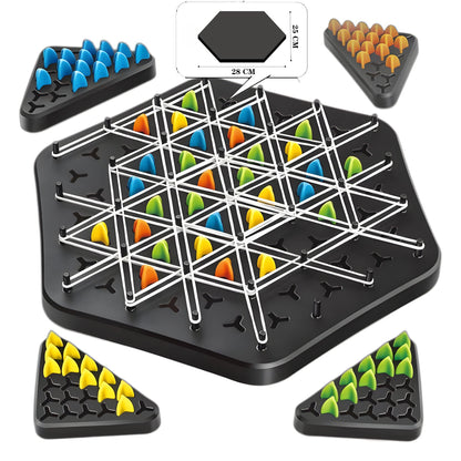 Triangle Strategy Chess Board Game