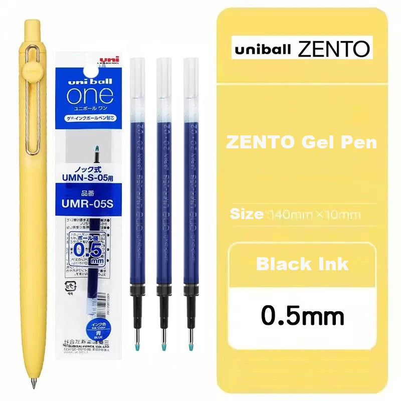 Uni ZENTO Gel Pen – Smooth Rollerball Writing Pen