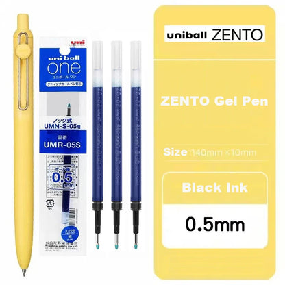 Uni ZENTO Gel Pen – Smooth Rollerball Writing Pen