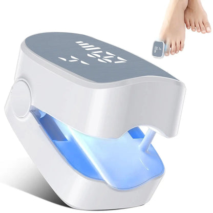Blue Light UV Nail Care Device