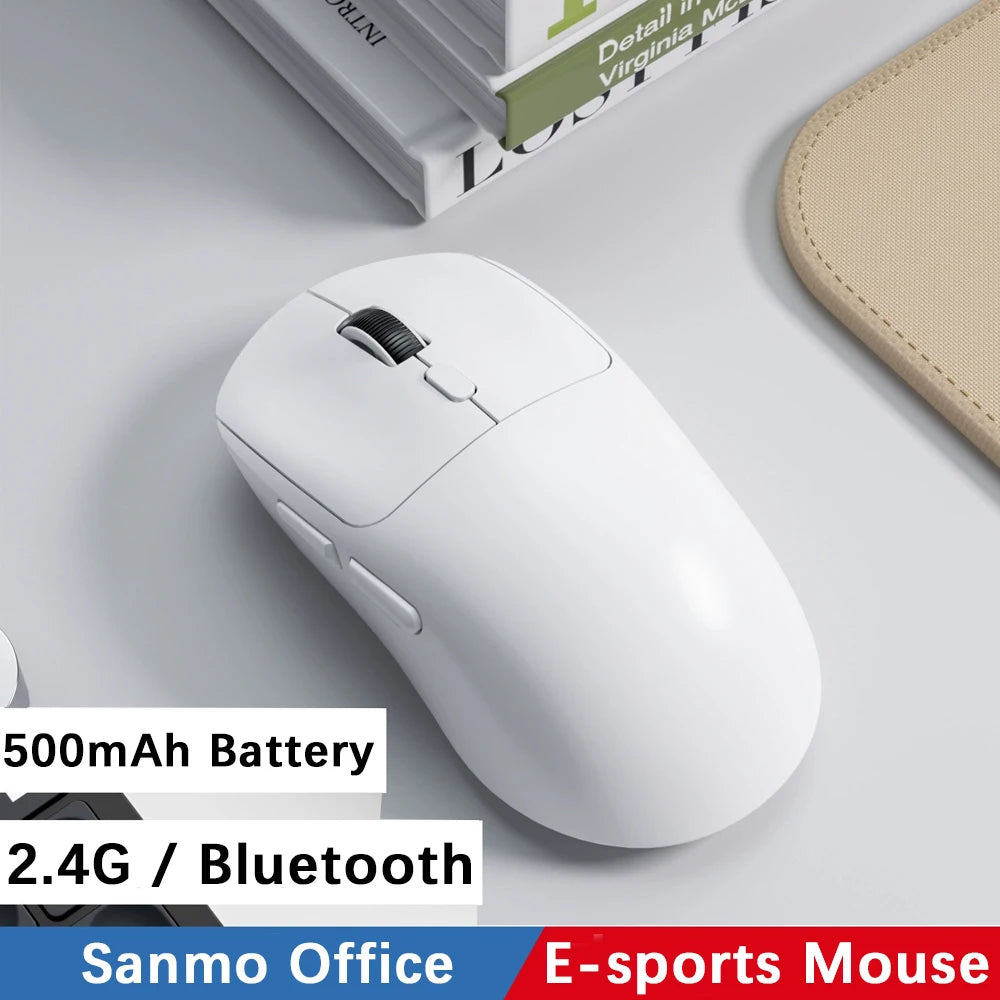 M348 Superlight Wireless Bluetooth & 2.4GHz Gaming Mouse
