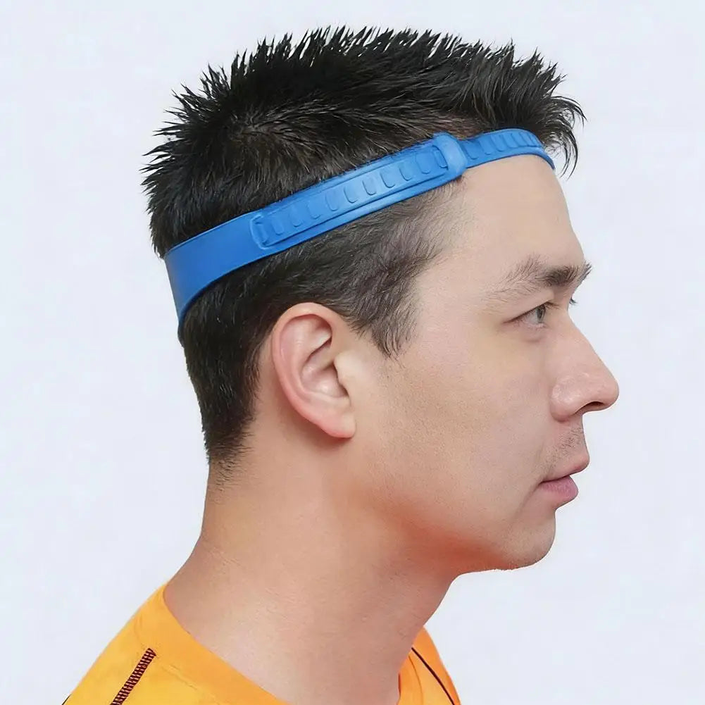 Adjustable Silicone Haircut Guide Band