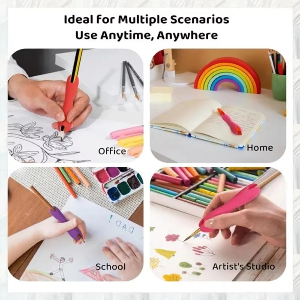 Silicone Pencil Grip Holder