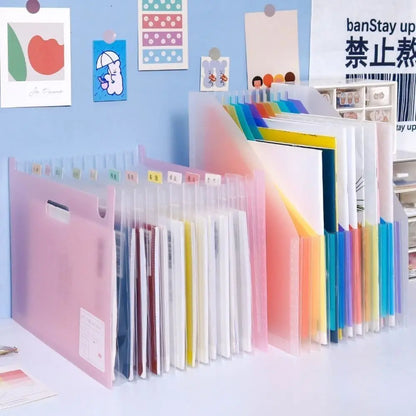 A4 Waterproof Expanding File Folder