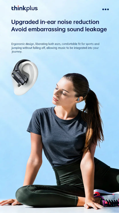 Lenovo XT80 Bluetooth 5.3 Sports Earbuds with Charging Case
