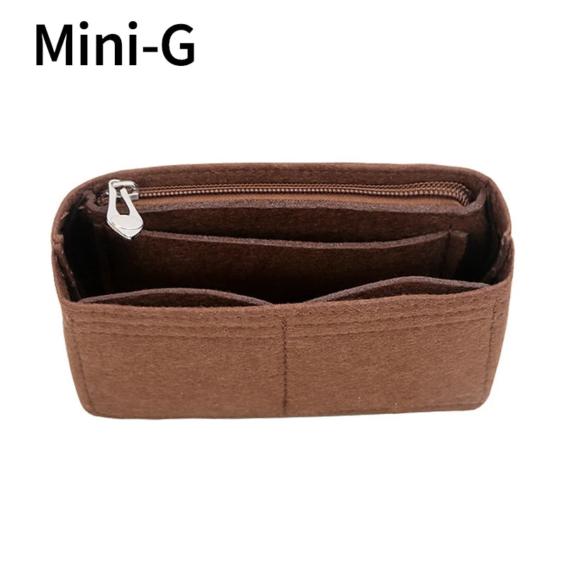 Mini Tote Bag Organizer Insert