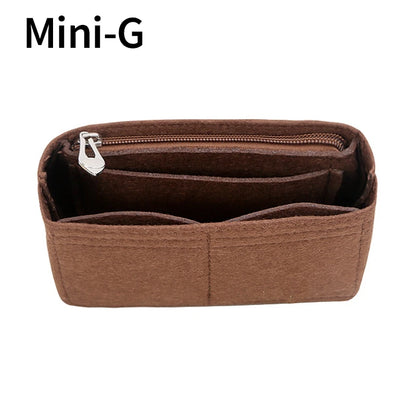 Mini Tote Bag Organizer Insert