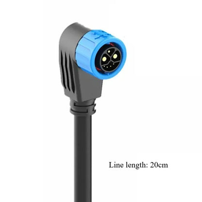 M23 IP67 Battery Charging Connector Plug – 50A