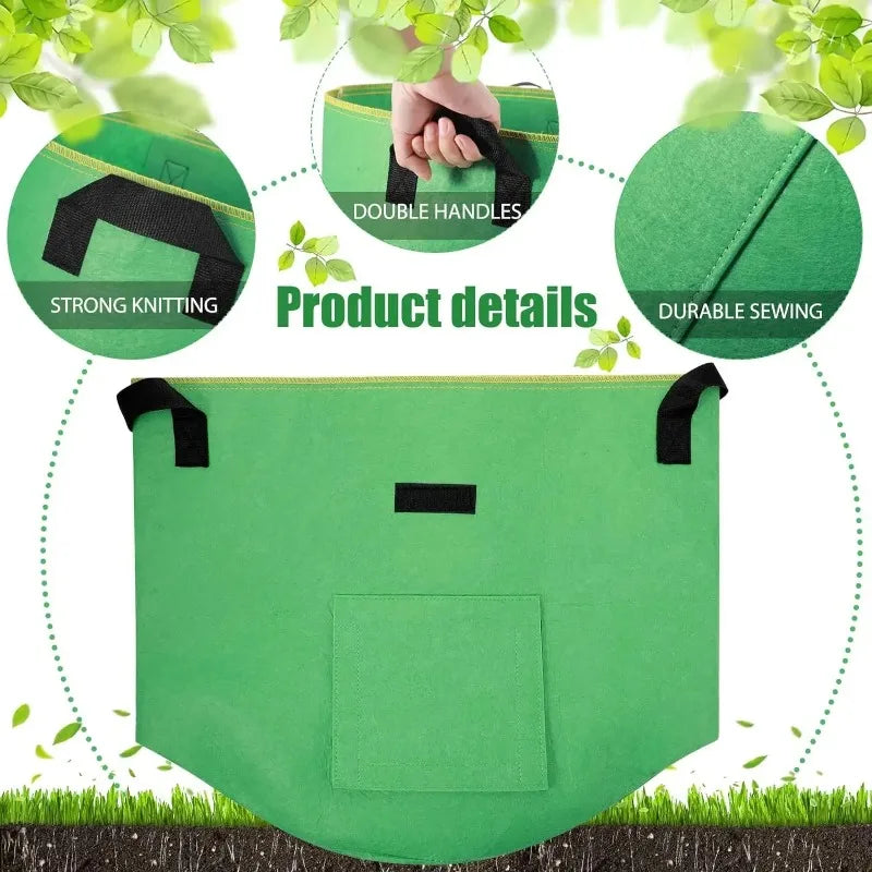 Plant Grow Bags with Harvest Window