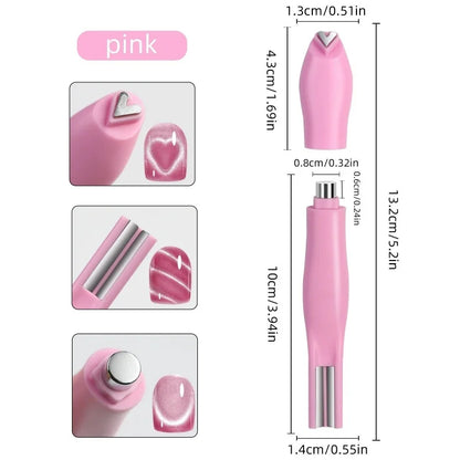 3-in-1 Cat Eye Nail Magnetic Stick