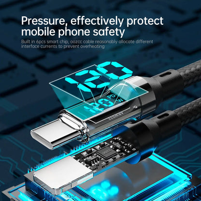 LCD Watt Display Charging Cable