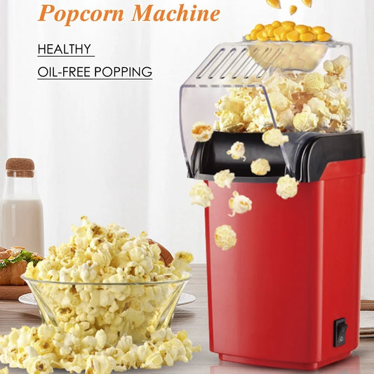 Hot Air Popcorn Maker