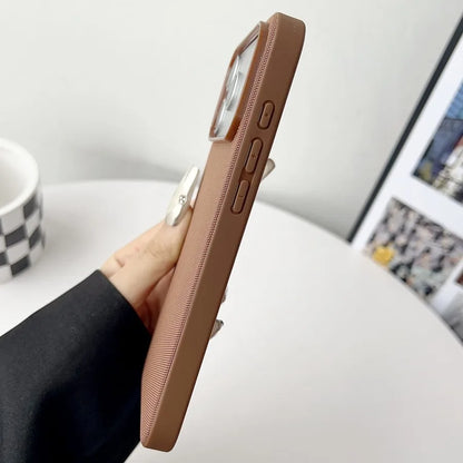 Microfiber Magnetic Protective Case for iPhone