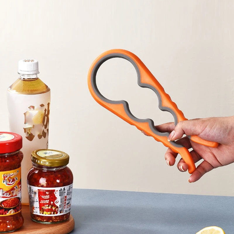 4-in-1 Multifunction Kitchen Jar, Bottle & Can Opener