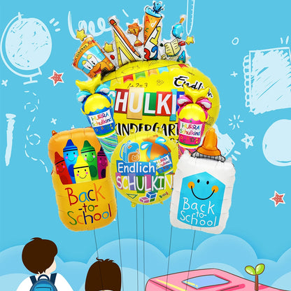Back To School Balloon Decoration
