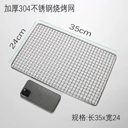 304 Stainless Steel BBQ Grill Mesh