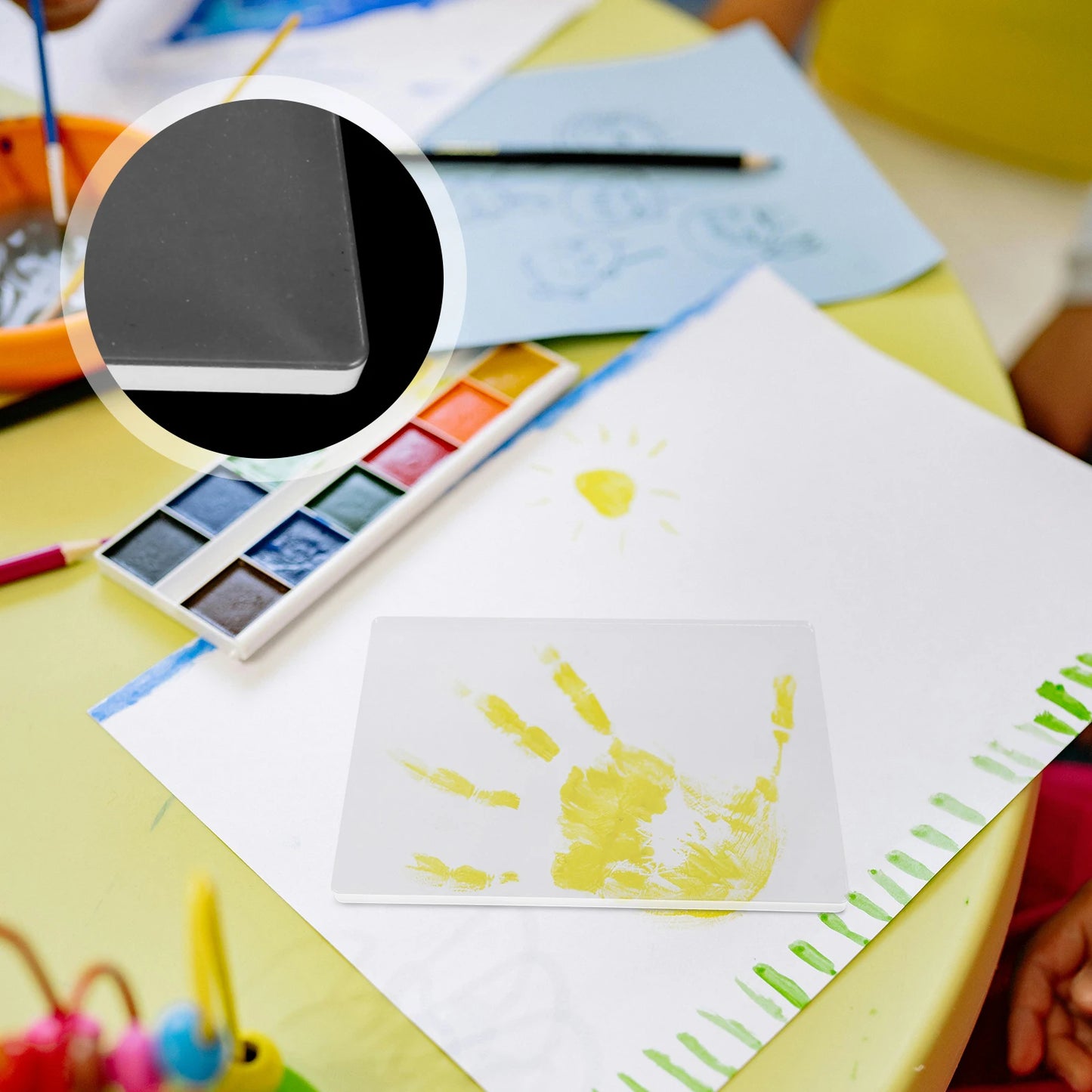 Reusable Gel Printing Plate