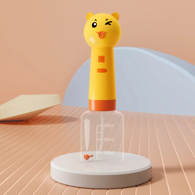 Electric Pet Bath Bubble Machine
