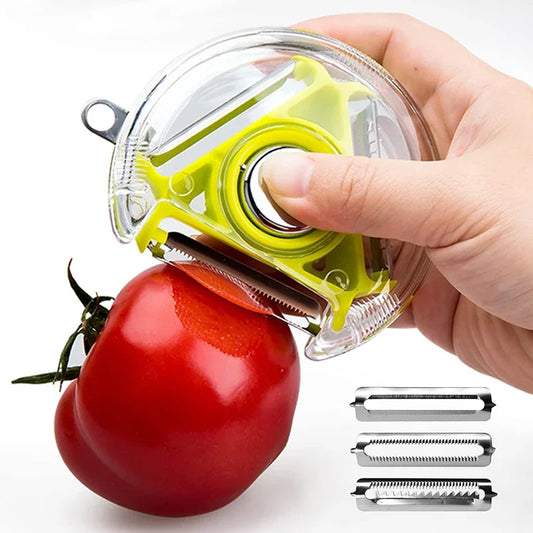 3-in-1 Magic Trio Vegetable Peeler