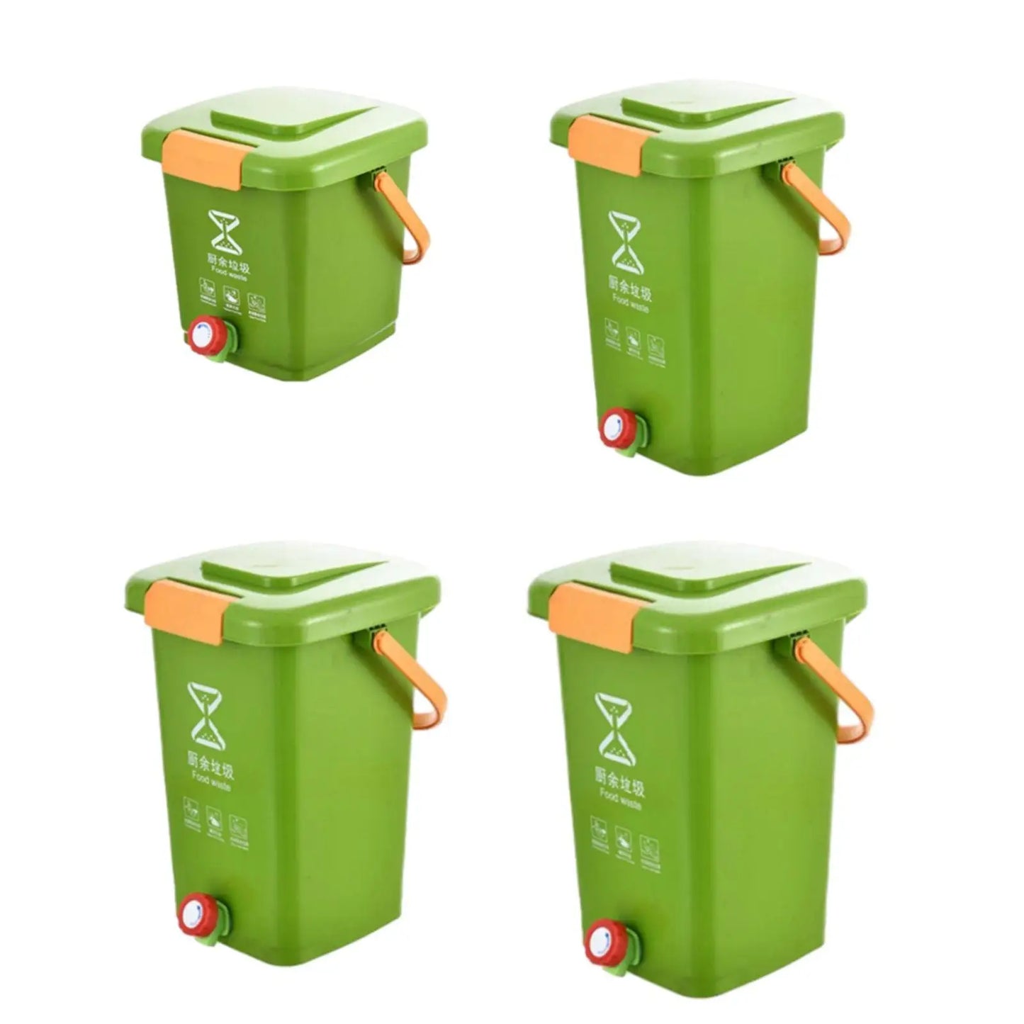 Kitchen Compost Waste Bin