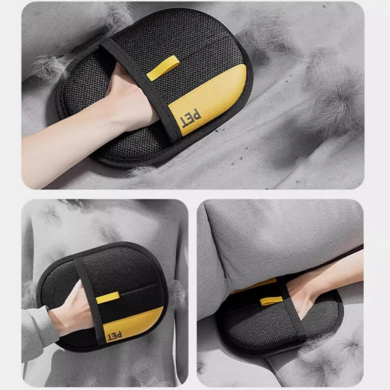 Pet Hair Removal Grooming Glove
