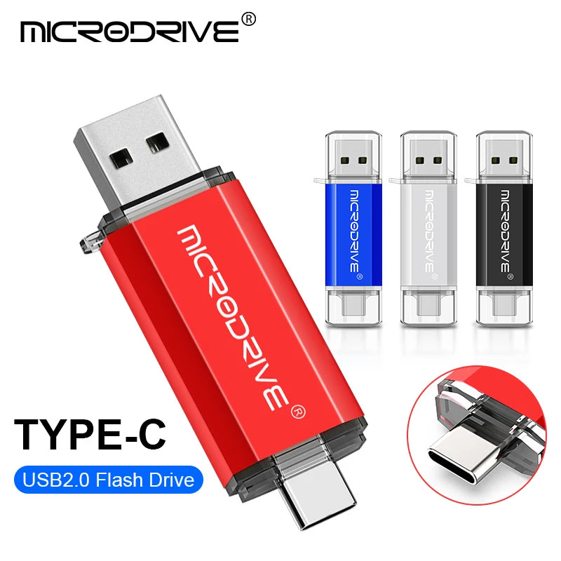 2-in-1 USB Type-C OTG Flash Drive