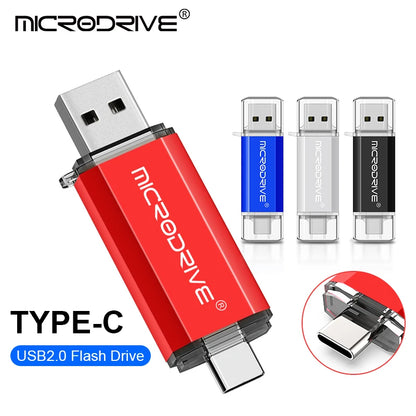 2-in-1 USB Type-C OTG Flash Drive