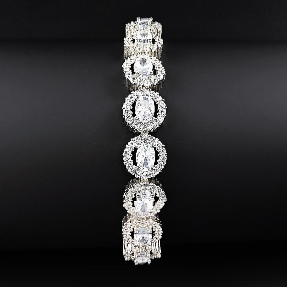 Princess Cubic Zirconia Bracelet