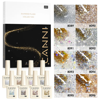 CANNI Nail Gel Polish Kit
